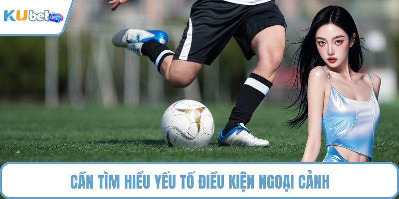 Cần tìm hiểu yếu tố điều kiện ngoại cảnh