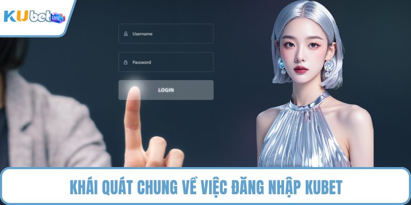 Khái quát chung về việc đăng nhập KUBET