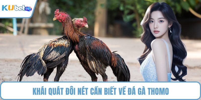 Khái quát đôi nét cần biết về đá gà Thomo