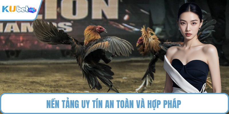 Nền tảng uy tín an toàn và hợp pháp 
