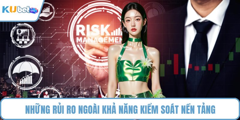Những rủi ro ngoài khả năng kiểm soát nền tảng