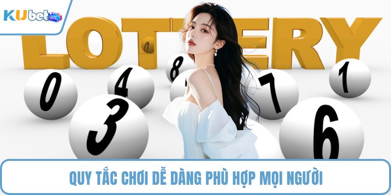 Quy tắc chơi dễ dàng phù hợp mọi người
