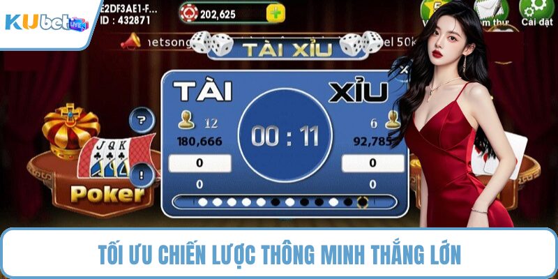 Tối ưu chiến lược thông minh thắng lớn