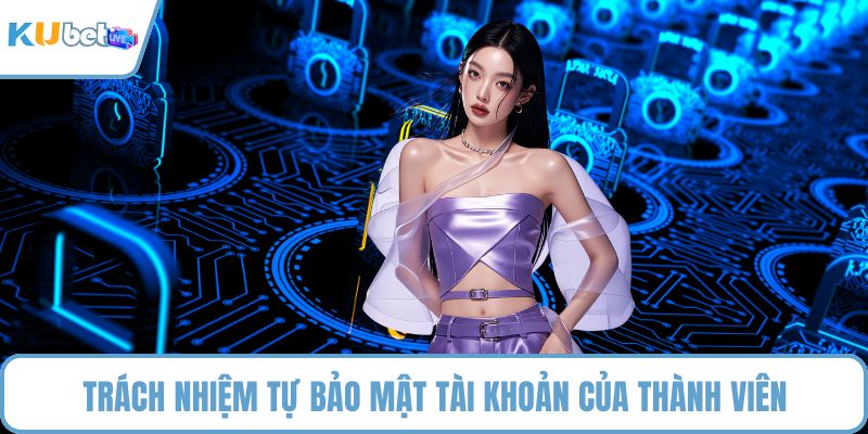 Trách nhiệm tự bảo mật tài khoản của thành viên