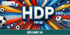 kèo chấp 3/4