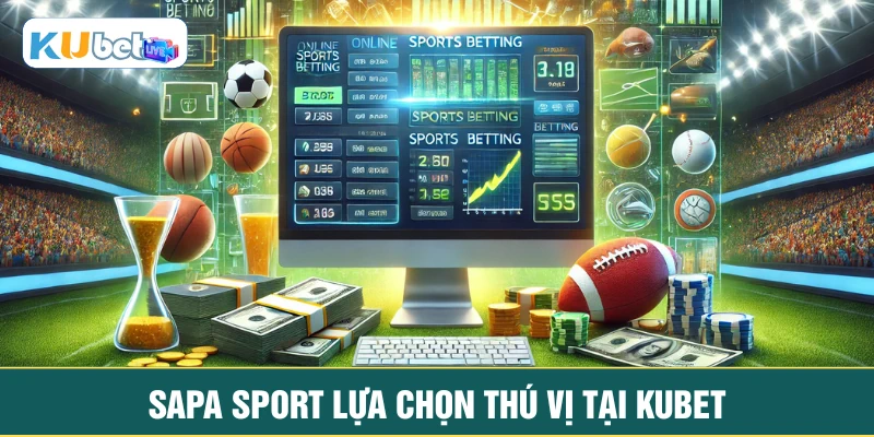 Sapa sport lựa chọn thú vị tại KUBET