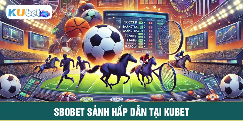 SBOBET sảnh hấp dẫn tại KUBET